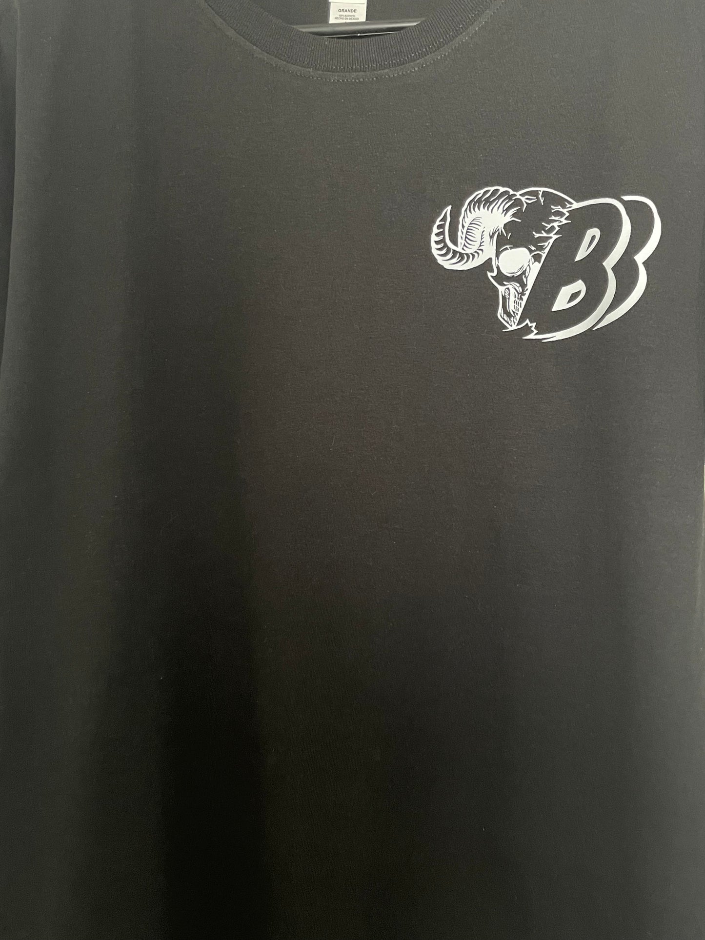 Brazy Becca - T-Shirt - Same Logo on the Back