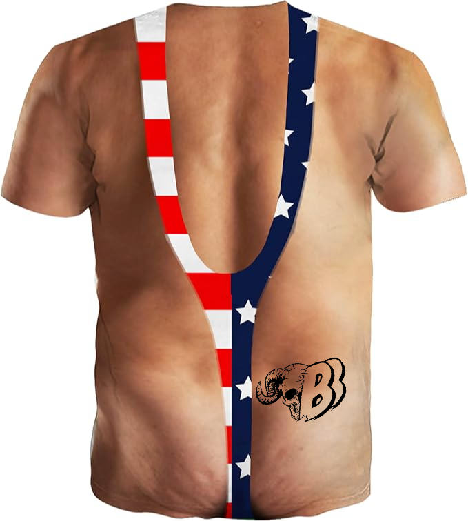 BrazyBecca - American Eagle - Banana Hammock - Shirt
