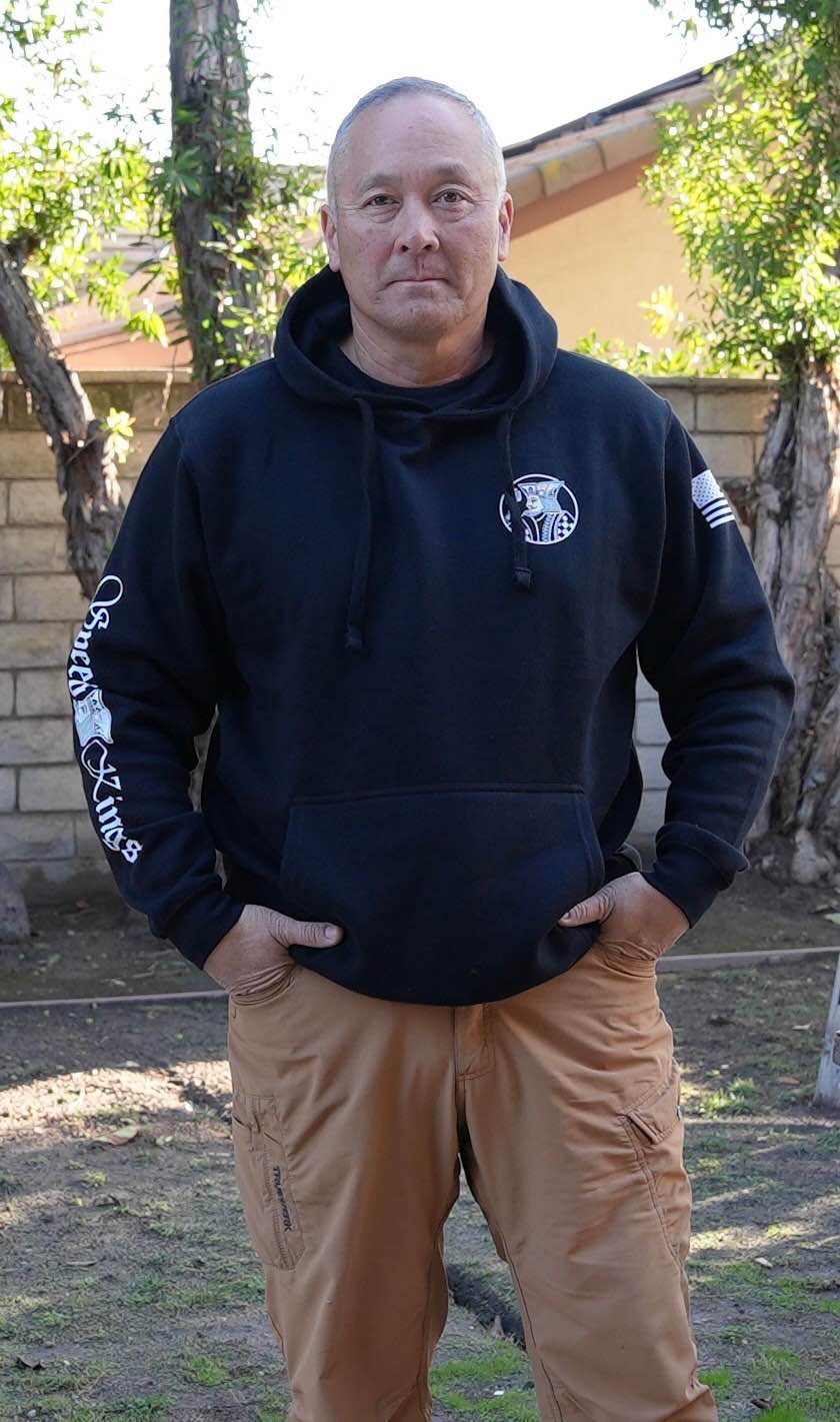 Speed Kings PULLOVER Hooded Sweatshirt