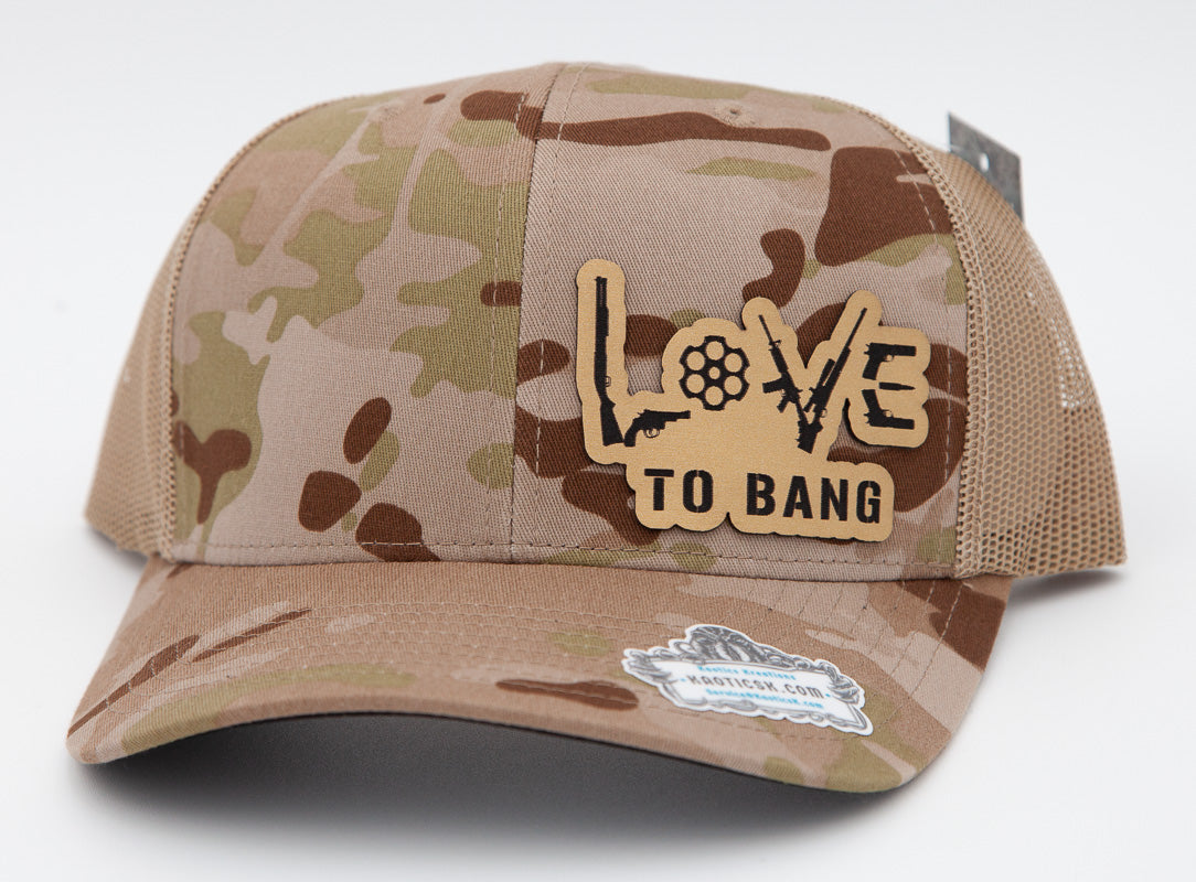Love to Bang Camo - Hat - LIMITED RUN!