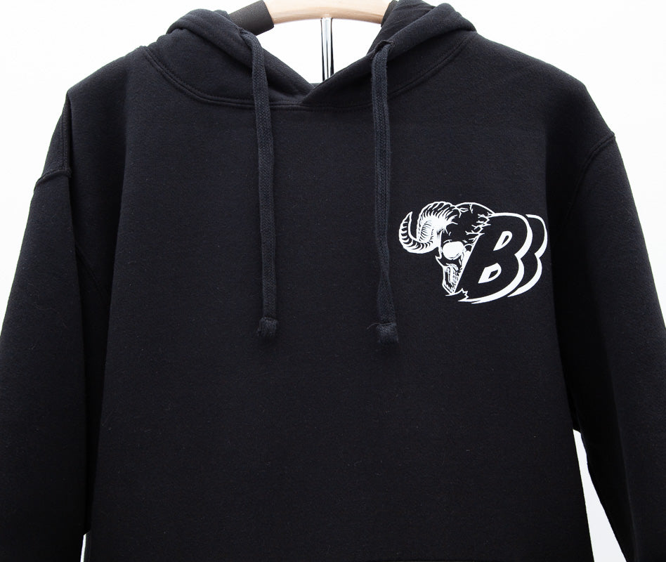 BrazyBecca Full Zip Hooded Sweatshirt