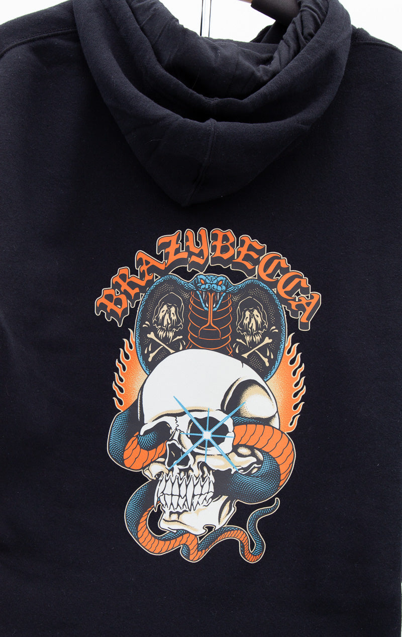 BrazyBecca Full Zip Hooded Sweatshirt
