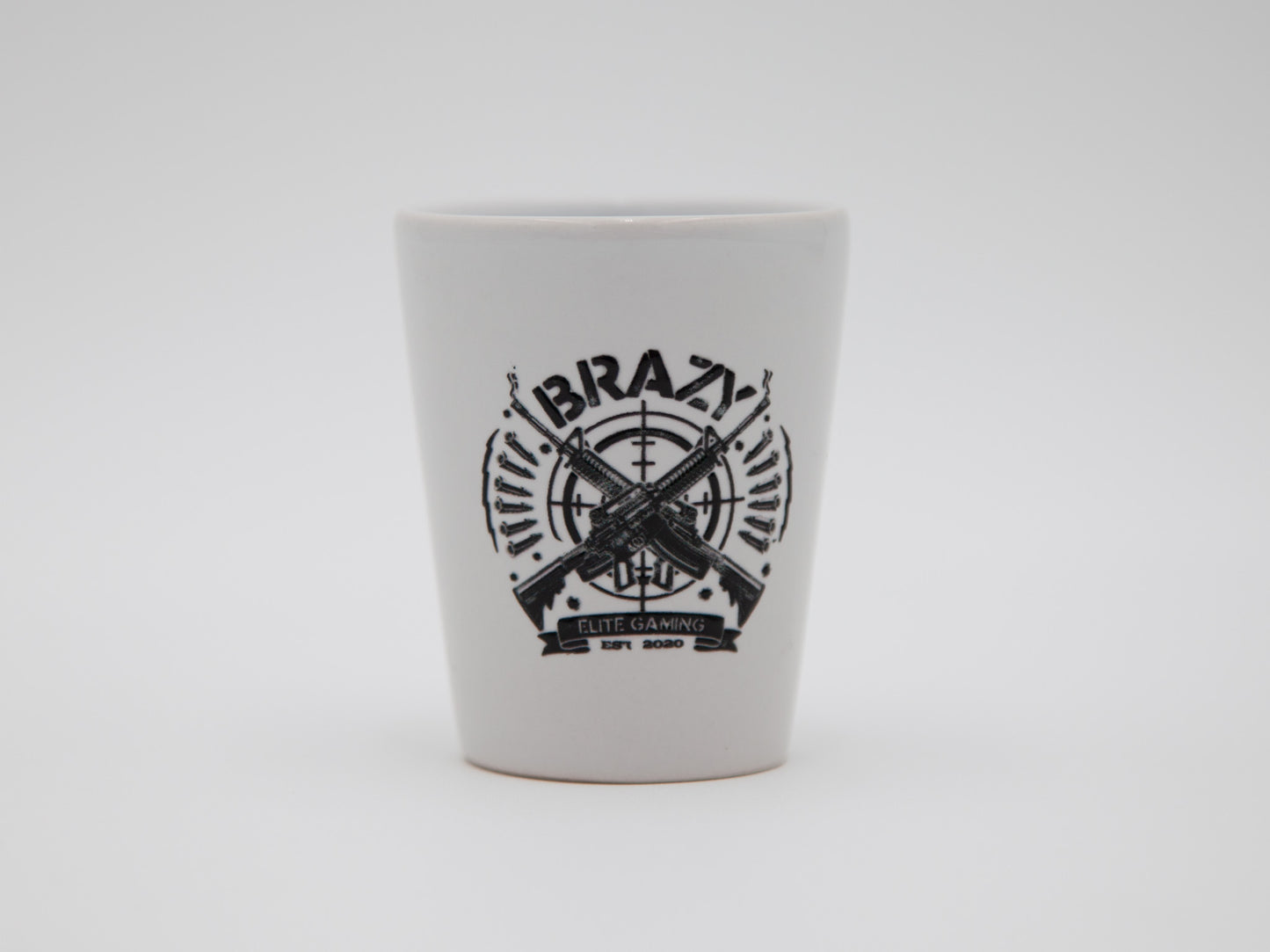 Brazy Becca Elite Gaming - Ceramic Shot Glass
