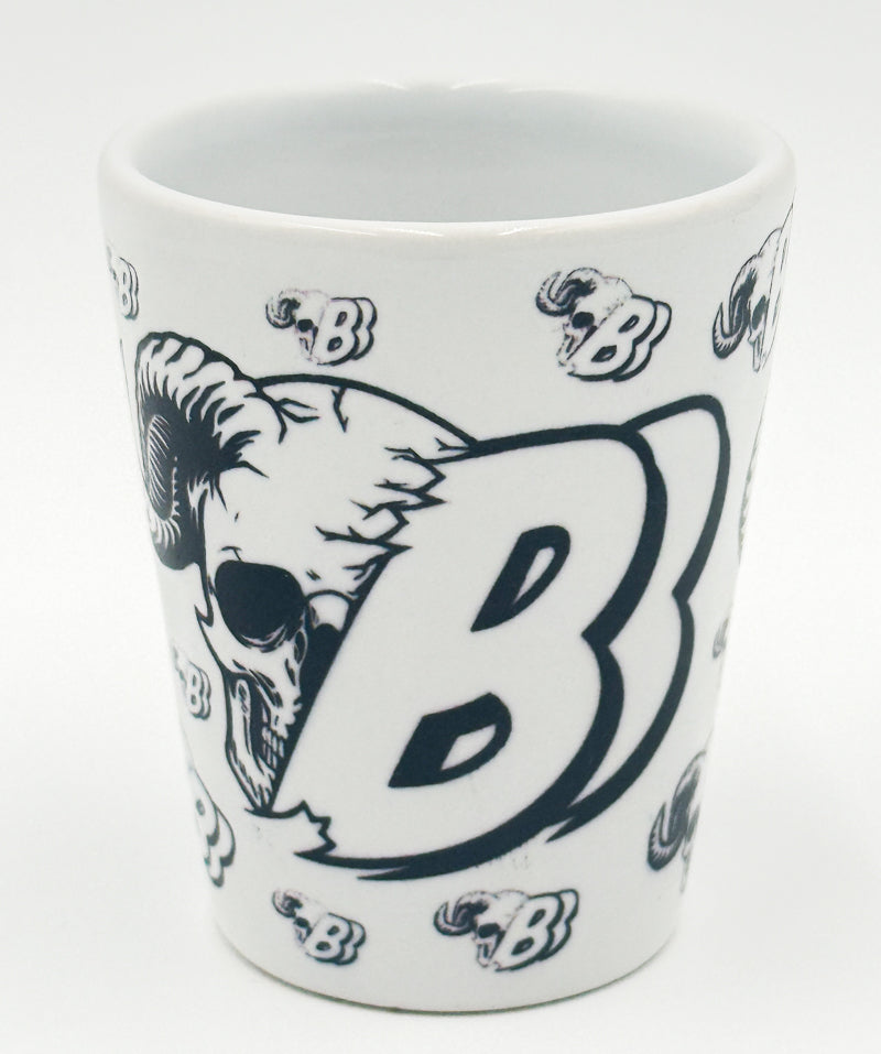 Brazy Becca Ceramic Shot Glass - Balrog