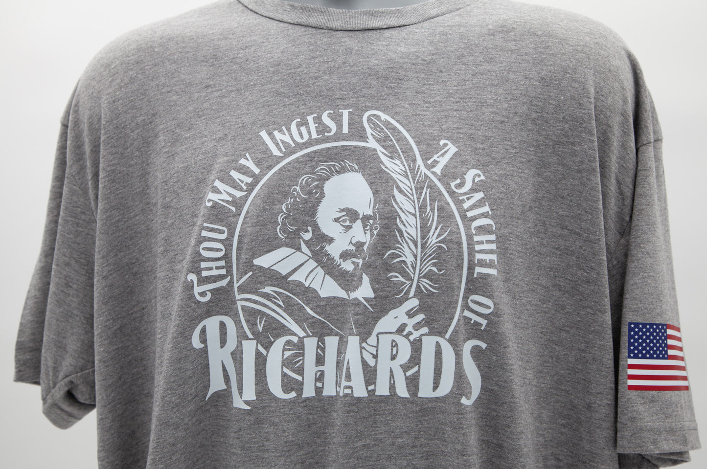 Thou May Ingest a Satchel of Richards - Shirt