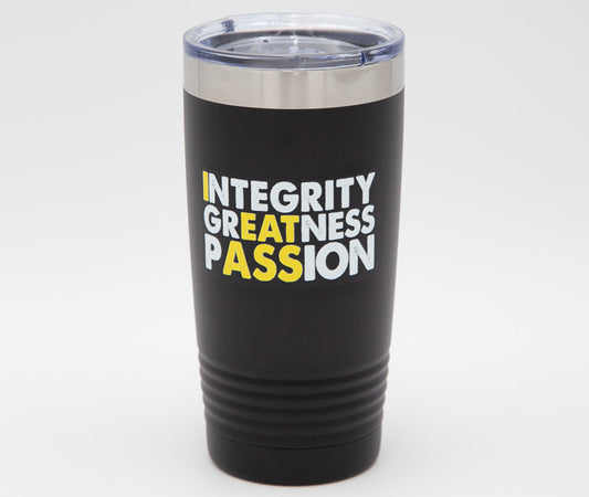 I Eat A$$ (Integrity, Greatness, Passion) - Tumbler