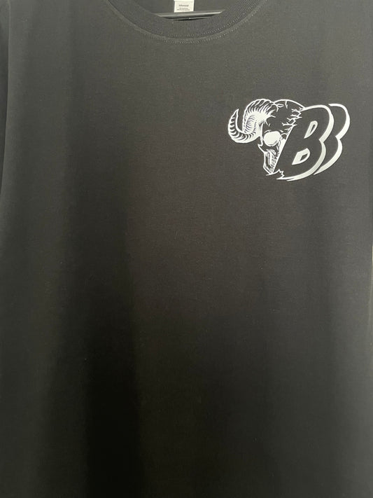 Brazy Becca - T-Shirt - Same Logo on the Back