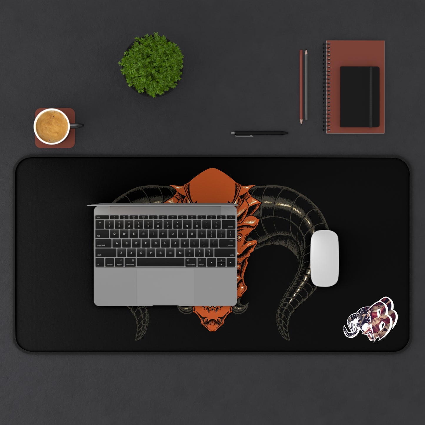 Brazy Becca Balrog - XL Desk Mat