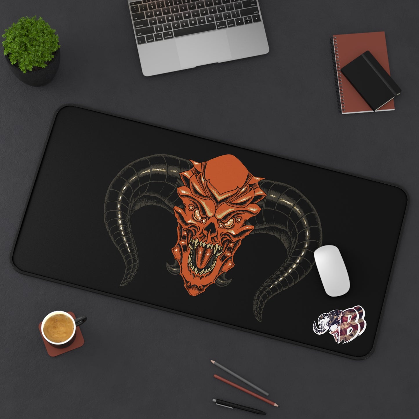 Brazy Becca Balrog - XL Desk Mat