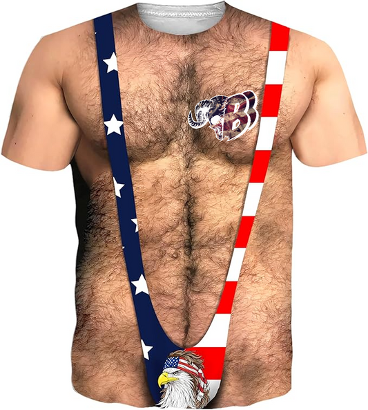 BrazyBecca - American Eagle - Banana Hammock - Shirt