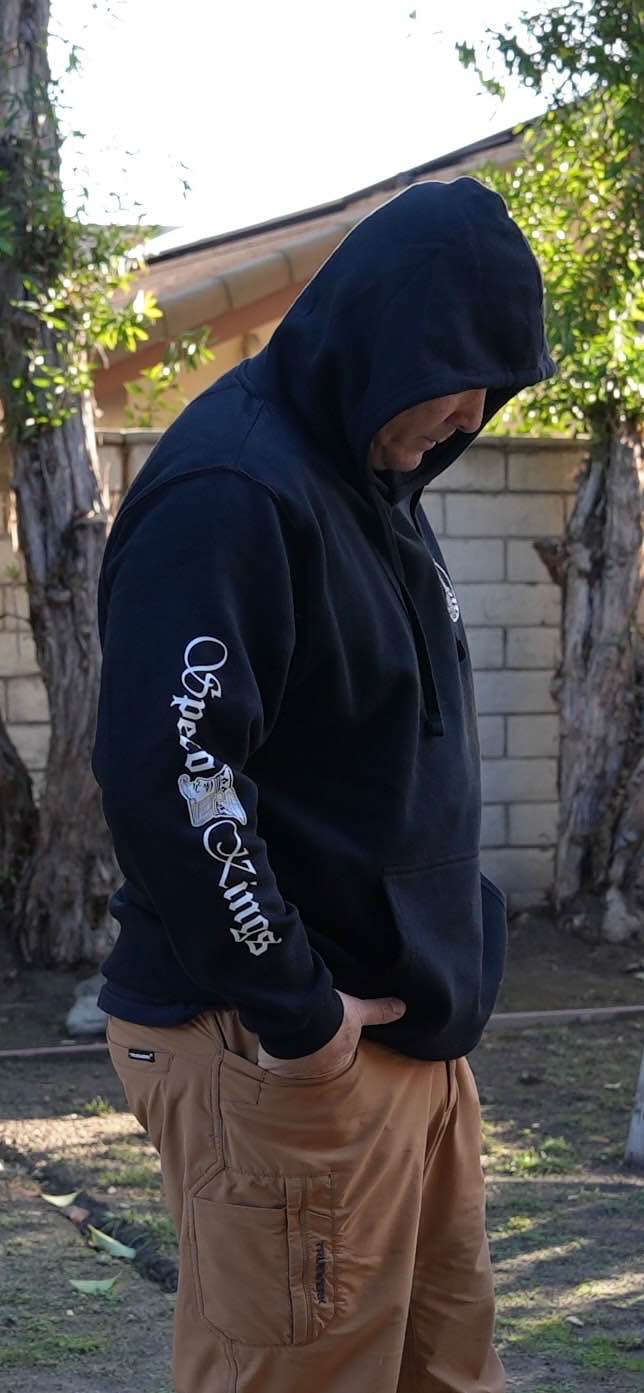 Speed Kings PULLOVER Hooded Sweatshirt