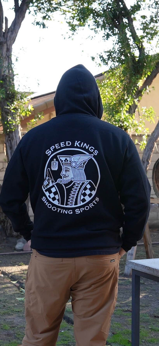 Speed Kings Full-Zip Hooded Sweatshirt