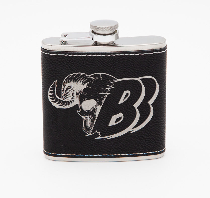 BrazyBecca 6oz Flask