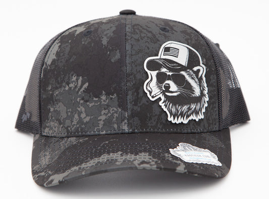 Trashy Raccoon - Hat - LIMITED RUN!