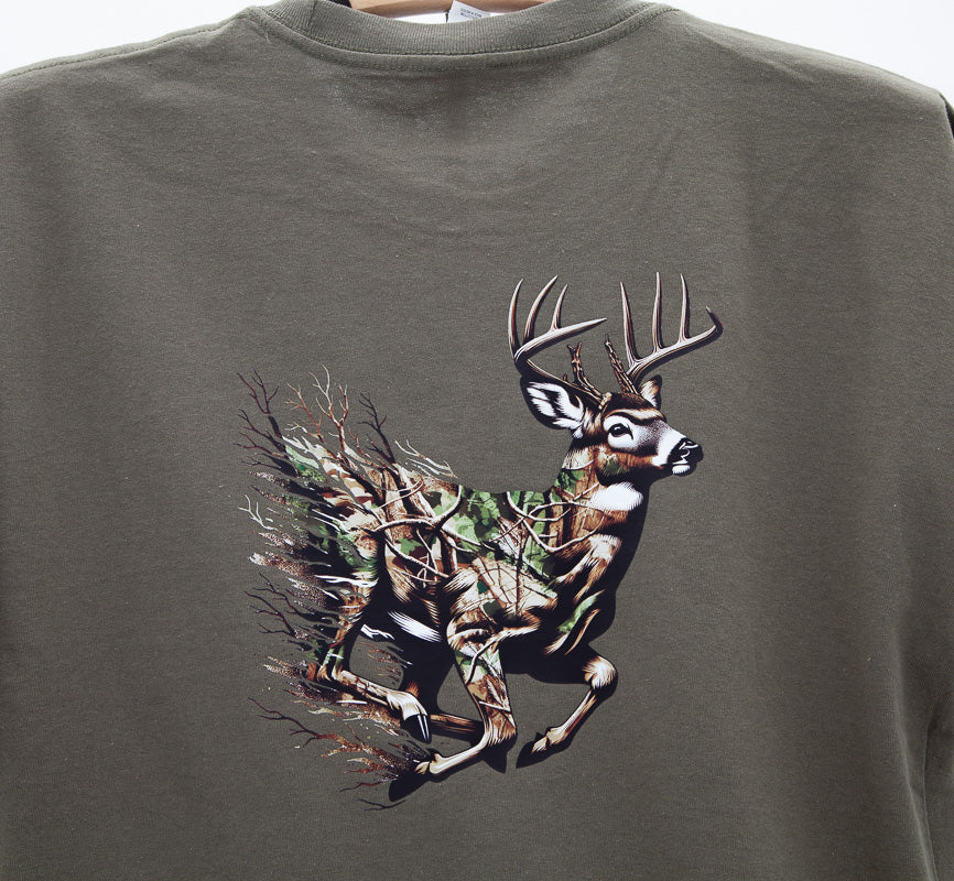 Camo Deer - Shirt