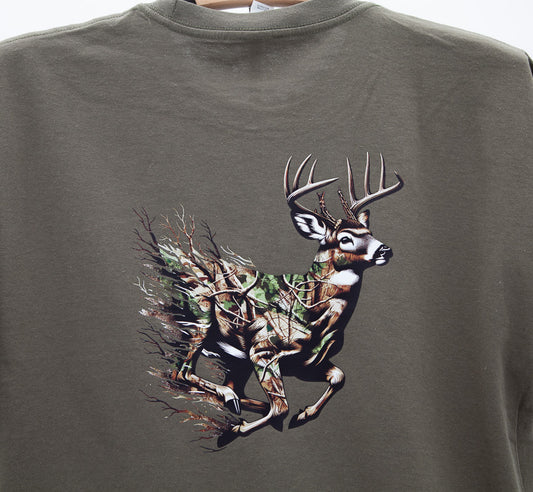 Camo Deer - Shirt