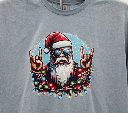 Christmas Squatch, Hang Loose - Shirt