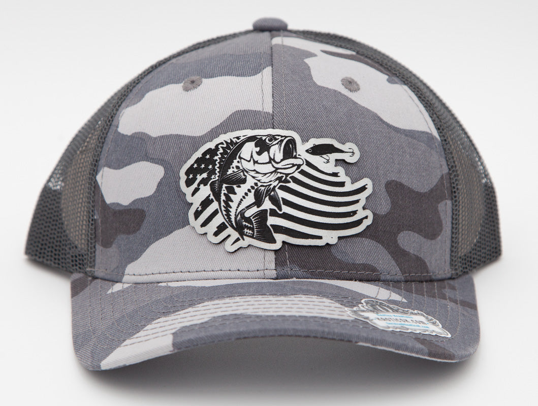 American Flag Fishing - Hat - VERY LIMITED RUN!