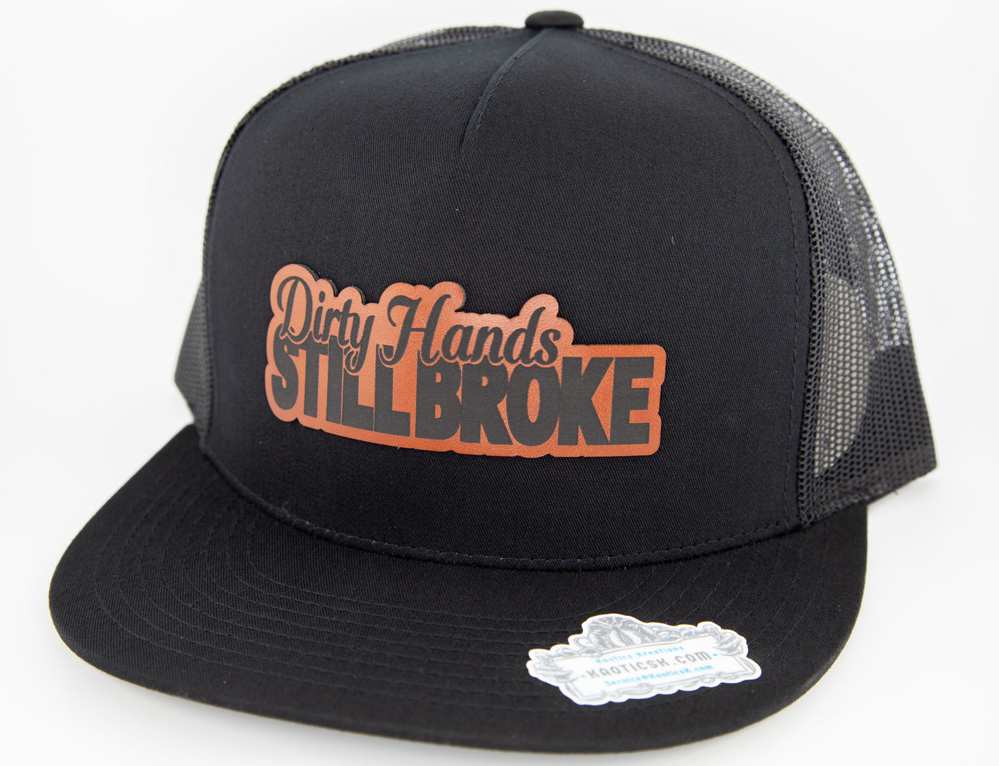 Dirty Hands, Still Broke - Hat