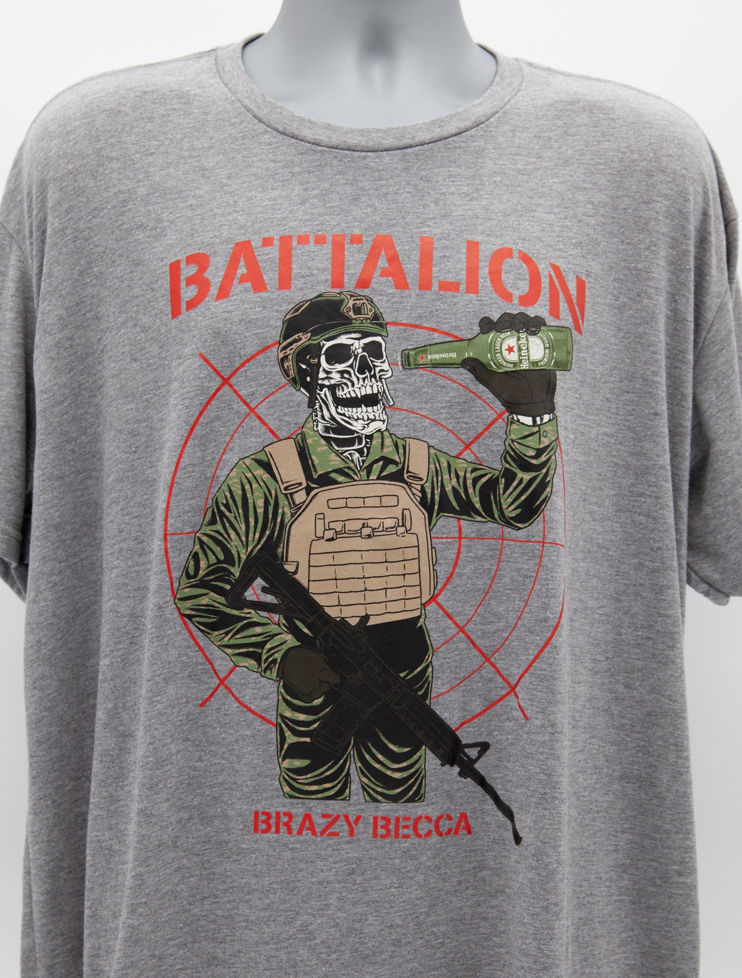 Brazy Becca Battalion - T-Shirt