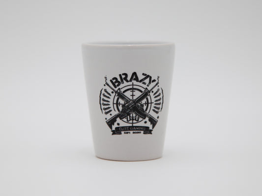 Brazy Becca Elite Gaming  - Ceramic Shot Glass