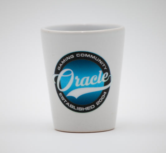 Oracle Gaming - Ceramic Shot Glass