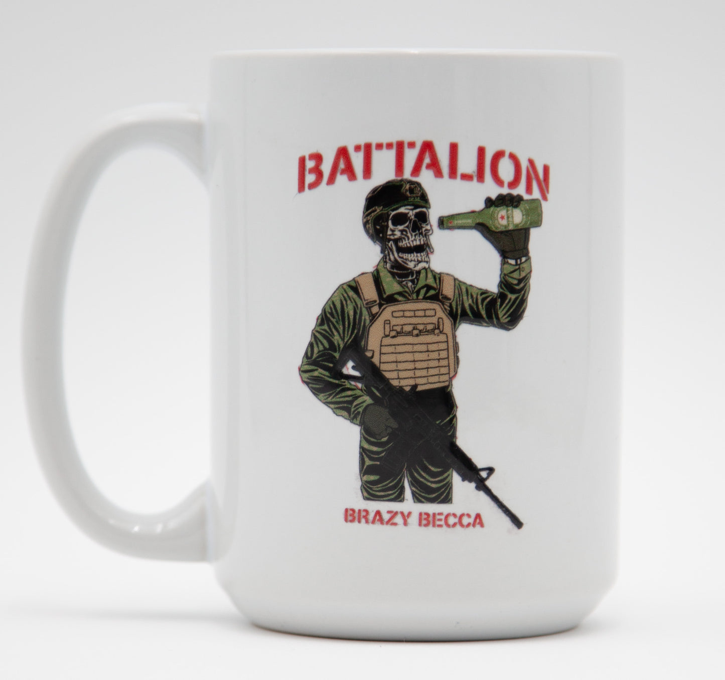 Brazy Becca Ceramic Mug - Battalion