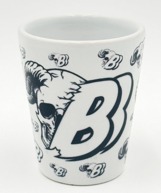 Brazy Becca Ceramic Shot Glass - Balrog
